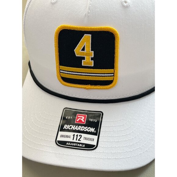 Richardson Original 112 Rope Trucker Hat Mens OSFA Adjustable Mesh Snapback NEW - Picture 2 of 9